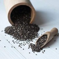 Black Chia Seeds, 1 Pound – Whole, Sproutable, Vegan, Kosher, Keto, Sirtfood, Bulk. Rich in Essential Fatty Acids, Fiber, Protein. Great for Chia Pudding, Smoothie, Oatmeal - Image 5