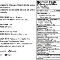 Food to Live Organic Maqui Berry Powder, 8 Pounds – Non-GMO, Raw, 100% Pure, Vegan Superfood, No Added Sugar, Bulk, Rich in Iron, Fiber and Antioxidant, Great for Juices, Drinks, and Smoothies. - Image 5