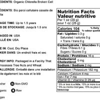 Food to Live Organic Chlorella Powder, 1 Pound — Non-GMO, Kosher, Raw Green Algae, Vegan Superfood, Bulk, Pure Vegan Green Protein, Rich in Vitamins and Minerals, Great for Drinks, Broken Cell Wall - Image 4