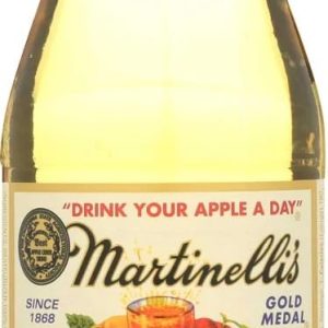 Martinelli's Sparkling Apple Juice, 10 Ounce (Pack of 12)