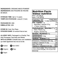 Food to Live Organic Yellow Maca Powder, 1 Pound - Non-GMO, Kosher, Raw Ground Maca Root, Vegan, Flour, Bulk - Image 5