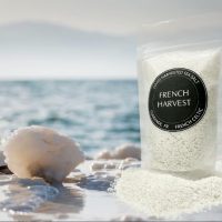 French Harvest Celtic Salt French Grey Sel Gris Sea Salt (14oz - Fine Grain) Over 82 Minerals Grey Salt Premium Mineral Sea Salt in Re-Sealable Refill Bag - Kosher and Non-GMO - Image 3