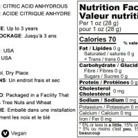 Citric Acid Powder, 4 Ounces – Anhydrous, Fine Granules, Food Grade Lemon Salt, Great for Cheese Making, Good for Bath Bombs, Kosher, Sour Salt in Bulk - Image 4