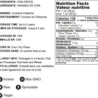 Food to Live Black Chia Seeds, 5 Pounds – Whole, Sproutable, Vegan, Kosher, Keto, Sirtfood, Bulk. Rich in Essential Fatty Acids, Fiber, Protein. Great for Chia Pudding, Smoothie, Oatmeal (5 LB) - Image 4