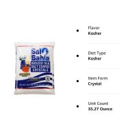 Sal Bahia Iodized Sea Salt Coarse Crystals 35.27oz - Image 3