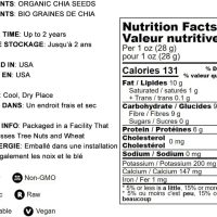Organic Black Chia Seeds, 2.5 Pounds – Non-GMO, Whole, Sproutable, Vegan, Kosher, Keto, Sirtfood, Bulk. Rich in Essential Fatty Acids, Fiber, Protein. Great For Chia Pudding, Smoothie, Oatmeal - Image 4