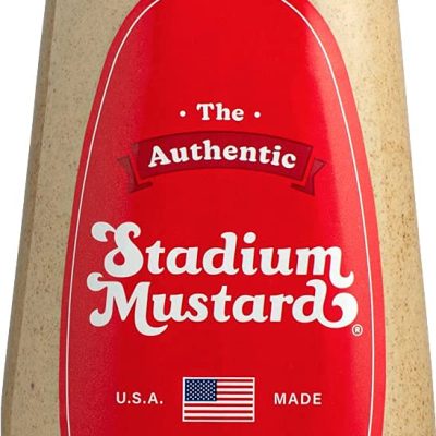 Stadium Mustard, 12 oz (Pack of 2)