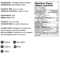 Food to Live Organic Wheatgrass Powder, 1 Pound — Non-GMO, Whole-Leaf, Raw, Non-Irradiated, Pure, Vegan Superfood, Bulk, Great for Juice, Rich in Fiber, Chlorophyll, Fatty Acids and Minerals - Image 4