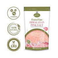 Good Tierra Himalayan Pink Salt in PET Bag - Extra-Fine Grain - 5 lb. - Image 4