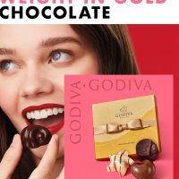 Godiva Chocolatier Chocolate Gift Box - Anniversary, Birthday and Summer Gifting - Assorted Luxury Chocolate Candy in a Blue Ribbon Classic Gold Box - 19 Pieces - Image 3