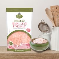 Good Tierra Himalayan Pink Salt in PET Bag - Extra-Fine Grain - 5 lb. - Image 5