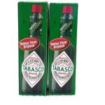 Mcilhenny Co Tabasco Milder Jalapeno Pepper Sauce 2 Oz Bottle (Pack of 2)