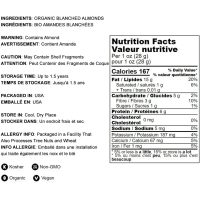 Food to Live Organic Almond Flour, 4 Pounds - Extra Fine Blanched Prime Meal, Non-GMO, Low Carb, Culinary Grade, Kosher, Keto, Paleo and Vegan Super Powder, Bulk - Image 4