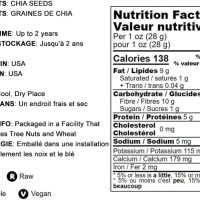 Black Chia Seeds, 1 Pound – Whole, Sproutable, Vegan, Kosher, Keto, Sirtfood, Bulk. Rich in Essential Fatty Acids, Fiber, Protein. Great for Chia Pudding, Smoothie, Oatmeal - Image 4