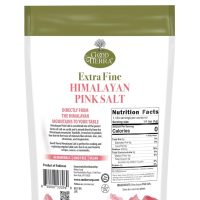 Good Tierra Himalayan Pink Salt in PET Bag - Extra-Fine Grain - 5 lb. - Image 3
