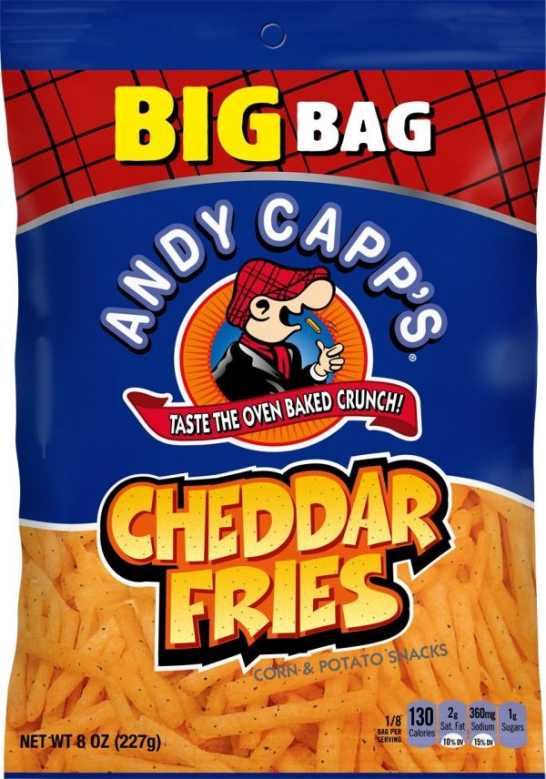 Andy Capp's Big Bag Cheddar Flavored Fries