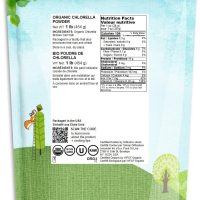 Food to Live Organic Chlorella Powder, 1 Pound — Non-GMO, Kosher, Raw Green Algae, Vegan Superfood, Bulk, Pure Vegan Green Protein, Rich in Vitamins and Minerals, Great for Drinks, Broken Cell Wall - Image 2