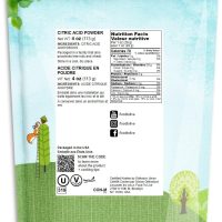 Citric Acid Powder, 4 Ounces – Anhydrous, Fine Granules, Food Grade Lemon Salt, Great for Cheese Making, Good for Bath Bombs, Kosher, Sour Salt in Bulk - Image 2