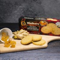 Walker's Shortbread Stem Ginger Cookies, Pure Butter Shortbread Cookies, 6.2 Oz Box (Pack of 4) - Image 7
