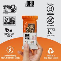 The Gluten Free Brothers – Chocolate Peanut Butter Snack Bars - Gluten Free Protein Bars – Non GMO, Soy Free, Dairy Free, Vegan – Plant Based Protein Bars, 2.05 Oz (12 Count) - Image 5