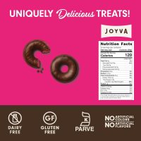 Joyva Jell Rings - The Original Gourmet Chocolate Confection with a Sweet Jelly Filling - Kosher Parve, Vegan, Non-Dairy, No Gluten Treats - Made in Brooklyn - 5-lb. Bulk Box, Approximately 165 Pieces - Image 3