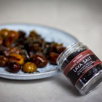 Saltverk Lava Sea Salt, 3.17 Ounces of Handcrafted Gourmet Salt Flakes - Image 6