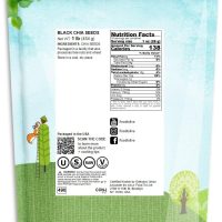 Black Chia Seeds, 1 Pound – Whole, Sproutable, Vegan, Kosher, Keto, Sirtfood, Bulk. Rich in Essential Fatty Acids, Fiber, Protein. Great for Chia Pudding, Smoothie, Oatmeal - Image 2