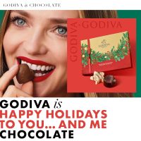 Godiva Chocolatier Valentine’s Day Chocolate Gift Box with Red Ribbon - 18 pc Assorted Milk, White and Dark Chocolates - Elegant Candy Box Treat for Women or Men - Image 5