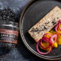 Saltverk Lava Sea Salt, 3.17 Ounces of Handcrafted Gourmet Salt Flakes - Image 7