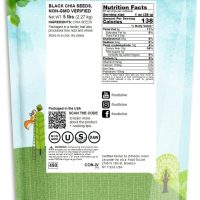 Food to Live Black Chia Seeds, 5 Pounds – Whole, Sproutable, Vegan, Kosher, Keto, Sirtfood, Bulk. Rich in Essential Fatty Acids, Fiber, Protein. Great for Chia Pudding, Smoothie, Oatmeal (5 LB) - Image 2