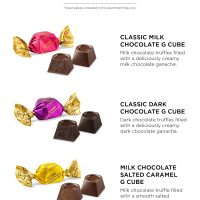 Godiva Chocolatier Gourmet Chocolate Truffles - Limited Edition Mothers Day, Birthday and Spring Gifing - Assorted Luxury Chocolate Candy in an Elegant Spring Floral G Cube Flower Tin - 32 Pieces - Image 6