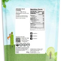 Organic Kale Powder, 1 Pound — Non-GMO, Made from Raw Dried Whole Leaves, Vegan, Kosher, Bulk, Great for Baking, Juices, Smoothies, Shakes, Теа, and Instant Breakfast Drinks - Image 2