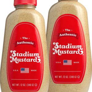 Stadium Mustard, 12 oz (Pack of 2)