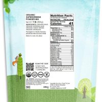 Organic SuperGreens Powder Blend, 1 Pound – Mixed Kale, Moringa, Spirulina, Wheatgrass Powders. Non-GMO, Pure, Vegan, Bulk. Rich in Antioxidants, Chlorophyll. Great for Juices, Smoothies, Baking - Image 2