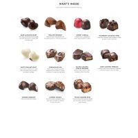 Godiva Chocolatier Holiday Gift Box with Red Ribbon – 36 Piece Assorted Milk, White and Dark Chocolate with Gourmet Fillings - Special Gold Ballotin Gift for Chocolate Lovers - Image 7