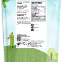 Organic Raspberry Powder, 4 Ounces - Non-GMO, Raw, Vegan Superfood, Bulk, Rich in Essential Amino Acids, Fatty Acids, and Minerals, Great for Juices, Drinks, and Smoothies, Contains Maltodextrin - Image 2