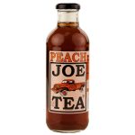 Joe Tea Peach Tea 20 oz. (12 Bottles)