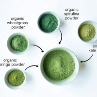 Organic SuperGreens Powder Blend, 1 Pound – Mixed Kale, Moringa, Spirulina, Wheatgrass Powders. Non-GMO, Pure, Vegan, Bulk. Rich in Antioxidants, Chlorophyll. Great for Juices, Smoothies, Baking - Image 7