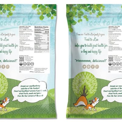 Food to Live Organic Yellow Maca Powder, 16 Pound – Non-GMO, Kosher, Raw Ground Maca Root, Vegan, Flour, Bulk