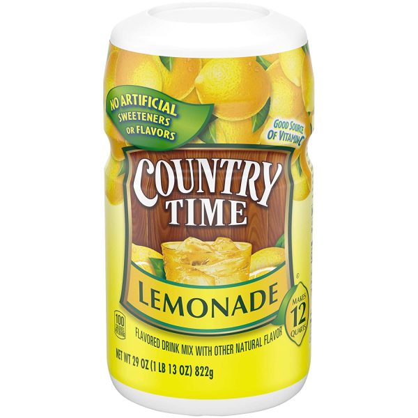 Country Time Lemonade Drink