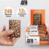 The Gluten Free Brothers – Chocolate Peanut Butter Snack Bars - Gluten Free Protein Bars – Non GMO, Soy Free, Dairy Free, Vegan – Plant Based Protein Bars, 2.05 Oz (12 Count) - Image 4
