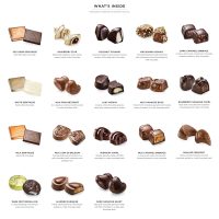 Godiva Chocolatier Chocolate Gift Box - Anniversary, Birthday and Summer Gifting - Assorted Luxury Chocolate Candy in a Blue Ribbon Classic Gold Box - 19 Pieces - Image 7