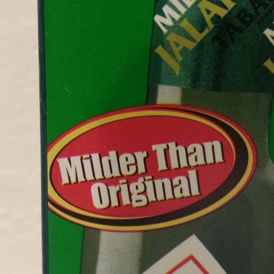 Mcilhenny Co Tabasco Milder Jalapeno Pepper Sauce 2 Oz Bottle (Pack of 2)