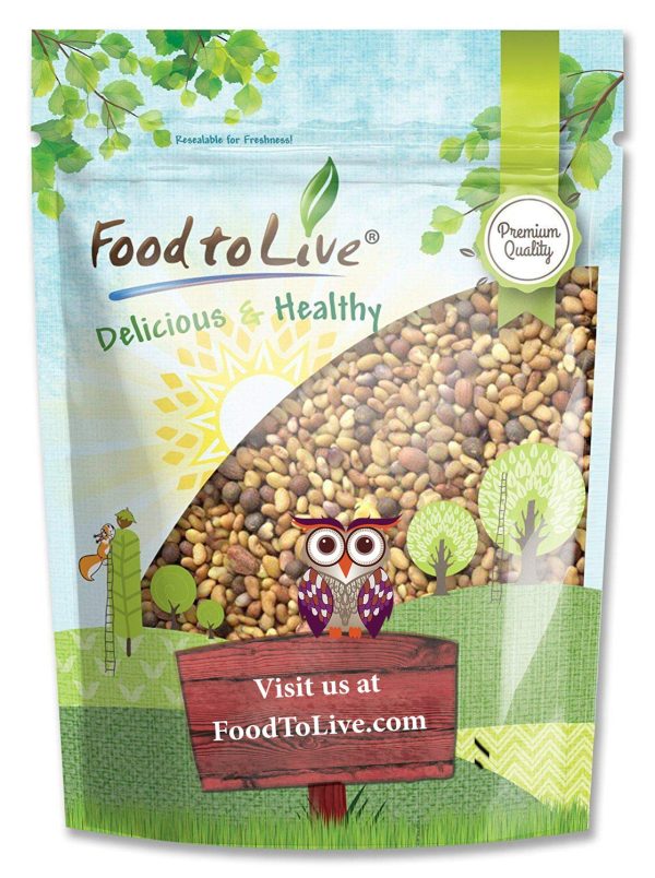Food to Live Antioxidant Mix of Sprouting Seeds, 8 Ounces – Broccoli, Clover, Alfalfa, Kosher, Raw, Vegan