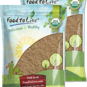 Organic Psyllium Husk Powder, 15 Pounds - Non-GMO, Kosher, Ultra Fine, Unsweetened, Unflavored, Rich in Fiber, Natural Food Thickener, Great for Baking, Raw, Bulk, Vegan, Keto Friendly