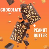 The Gluten Free Brothers – Chocolate Peanut Butter Snack Bars - Gluten Free Protein Bars – Non GMO, Soy Free, Dairy Free, Vegan – Plant Based Protein Bars, 2.05 Oz (12 Count) - Image 3