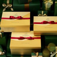 Godiva Chocolatier Holiday Gift Box with Red Ribbon – 36 Piece Assorted Milk, White and Dark Chocolate with Gourmet Fillings - Special Gold Ballotin Gift for Chocolate Lovers - Image 8