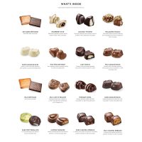 Godiva Chocolatier Holiday Gift Box with Red Ribbon – 36 Piece Assorted Milk, White and Dark Chocolate with Gourmet Fillings - Special Gold Ballotin Gift for Chocolate Lovers - Image 6