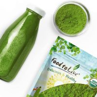 Organic SuperGreens Powder Blend, 1 Pound – Mixed Kale, Moringa, Spirulina, Wheatgrass Powders. Non-GMO, Pure, Vegan, Bulk. Rich in Antioxidants, Chlorophyll. Great for Juices, Smoothies, Baking - Image 8