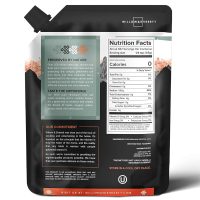 Willow & Everett Himalayan Pink Salt – Coarse Grain for Grinder Refill, 2.2lb / 1kg – Easy Pour Spout, Non-GMO – Kosher Rock Salt for Cooking - Image 6